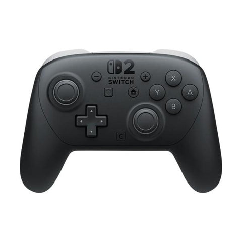 Control Pro Nintendo Switch 2 Inalámbrico Negro con HD Rumble 2