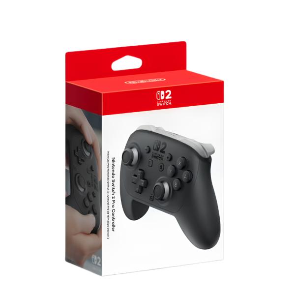 Control Pro Nintendo Switch 2 Inalámbrico Negro con HD Rumble 2