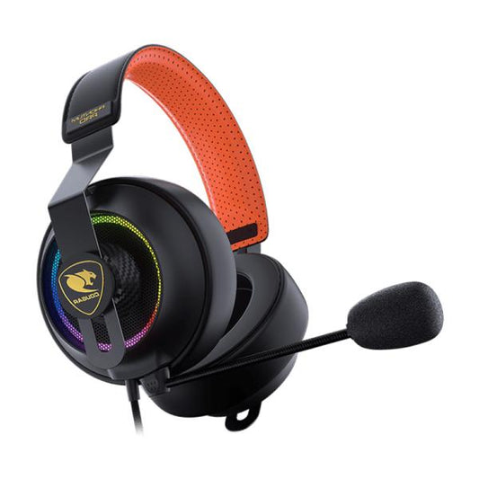 HEADSET GAMING RGB COUGAR PHONTUM PRO PRIX ALÁMBRICO USB 3H800P53C.0001