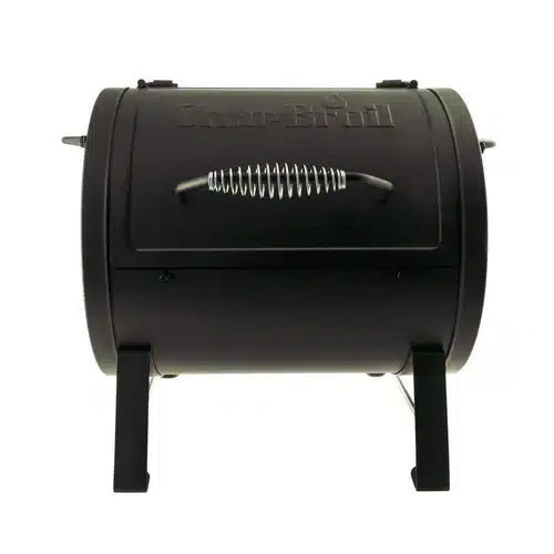 Parrilla Carbón Portátil Barril