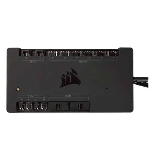 Controlador Corsair De Luces Y Abanico Pro Icue Cl-9011110-Ww