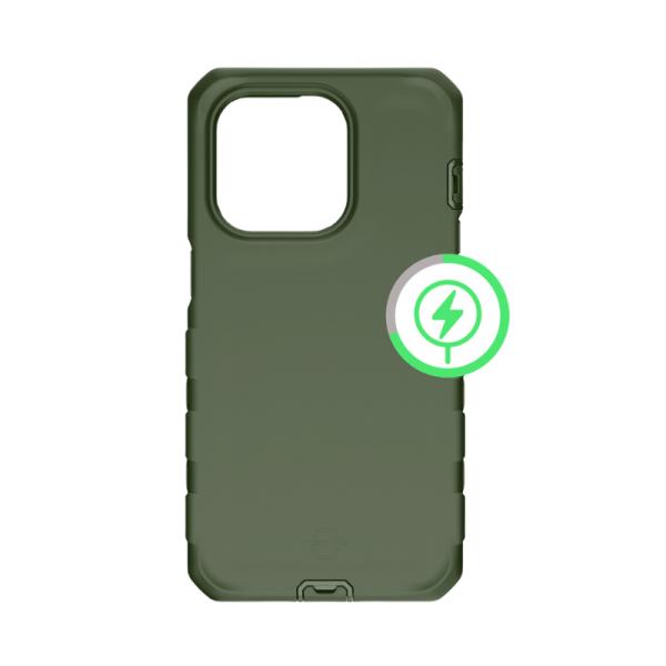 ITSKINS CASE FOR APPLE IPHONE 14 PRO MAX (6.7") VAULT R // SOLID WITH MAGSAFE