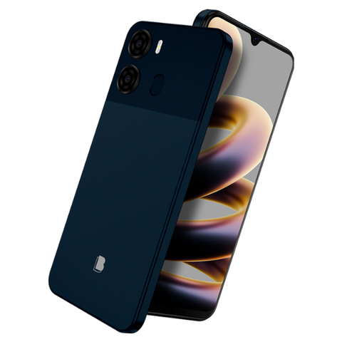 Celular BLU K2 8GB (4+4) 64GB color negro