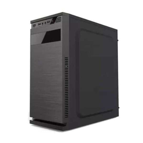 Case Abvia K01 Mini Tower Sin Ventilación Incluida Con Panel Frontal Cerrado Con Bahía Odd