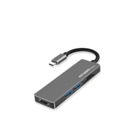Hub Argom 5 In 1 Type C One Axess Sd/Micro Sd/Hdmi Arg-Ub-0183
