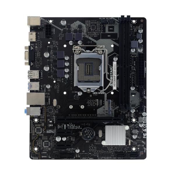 TARJETA MADRE BIOSTAR H510MHP 2.0 LGA 1200 MICRO-ATX DDR4