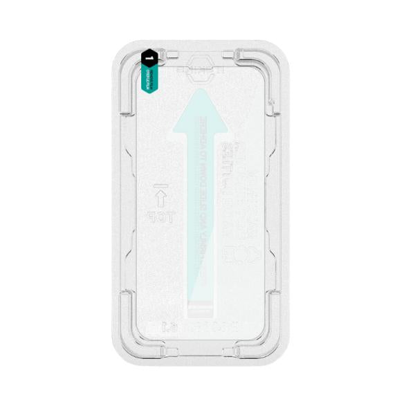 ITSKINS CASE FOR APPLE IPHONE 14 PRO (6.1") SUPREME GLASS WITH ECO-FRIENDLY ALIGNMENT TOOL