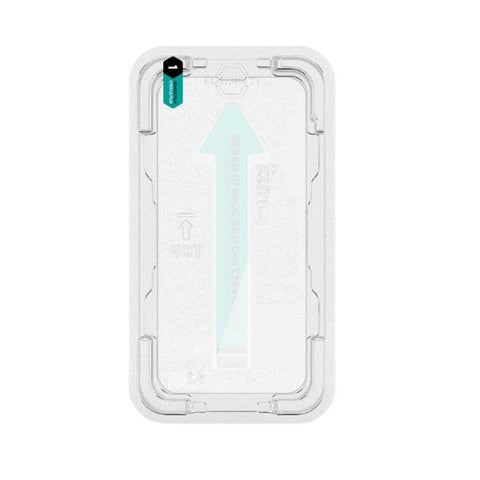 ITSKINS CASE FOR APPLE IPHONE 14 PRO (6.1") SUPREME GLASS WITH ECO-FRIENDLY ALIGNMENT TOOL