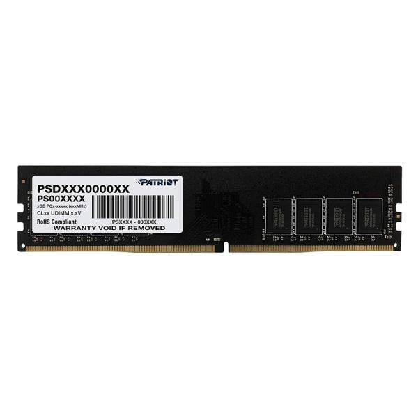 MEMORIA PC 8GB DDR4 3200MHZ PATRIOT PSD48G320081 SL