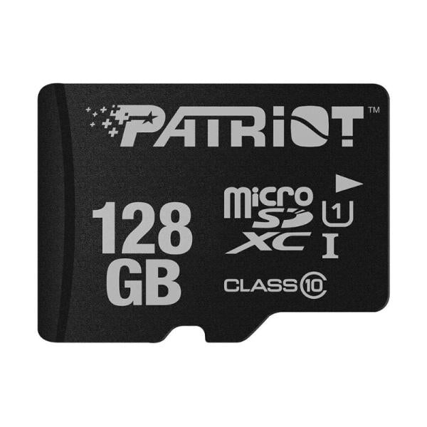 MEMORIA MICRO SD 128GB PATRIOT C10 UHS-I PSF128GMDC10 LX SERIES