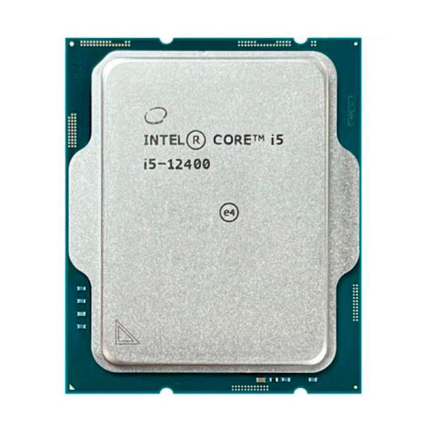 PROCESADOR INTEL CORE I5-12400  12VA GEN 2.5 GHZ  LGA 1700 BX8071512400