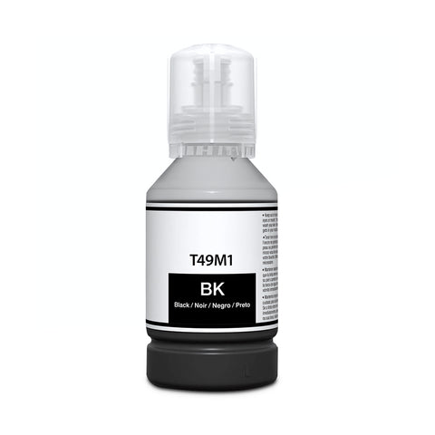 BOTELLA DE TINTA EPSON ULTRACHROME T49M NEGRA 140ML