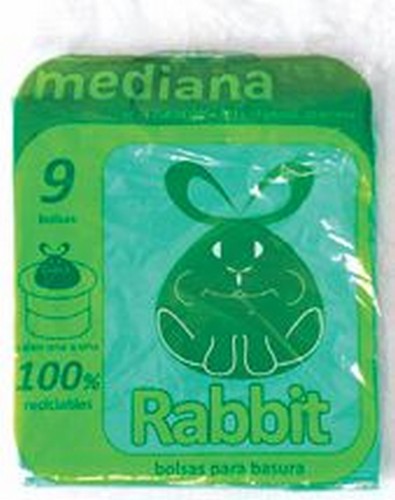 BOLSA BASURA MEDIANA 52X58 CM