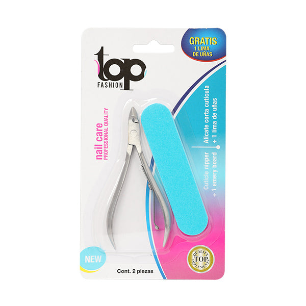 ALICATE CORTA CUTÌCULAS + 1 LIMA