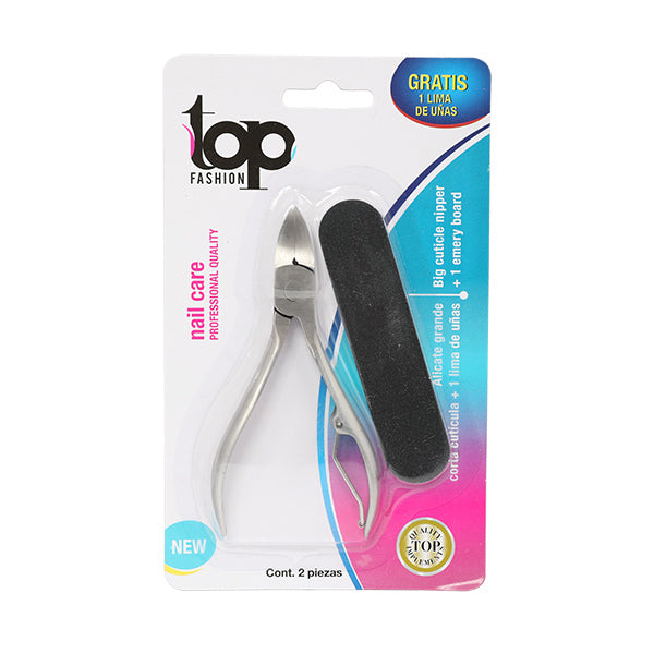 ALICATE GDE CORTA CUTICULAS +1 LIMA