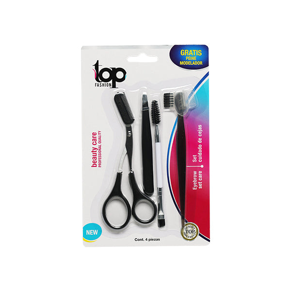 Set Cuidado De Cejas 4 Un