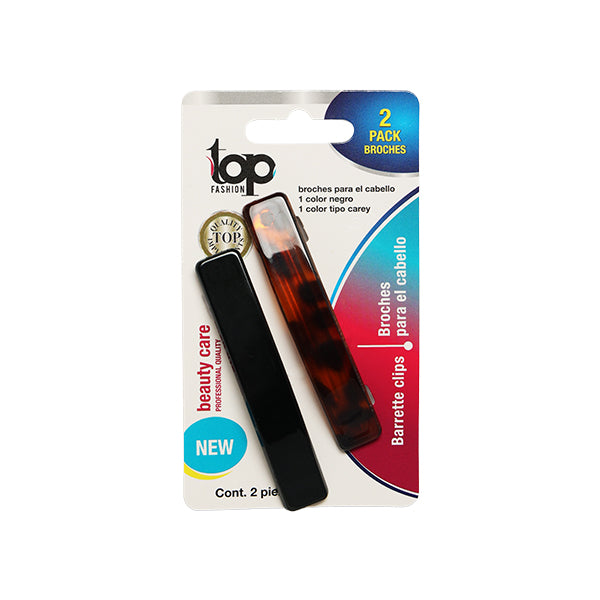 Prensas Para El Cabello Negra-Café