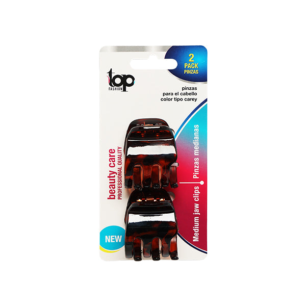 Pirañas Para Cabello Café