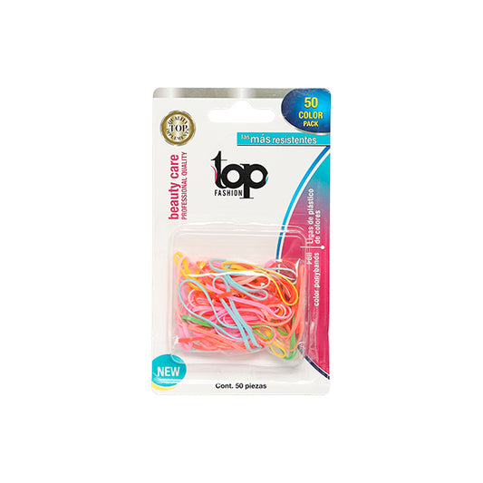 Ligas Grandes Multicolor 50Un