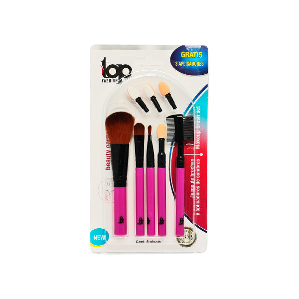 Kit Brochas Para Maquillaje