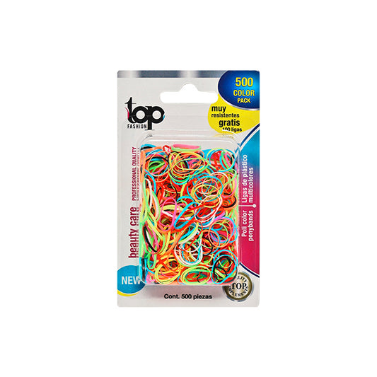 Mini Ligas Multicolores 500Un