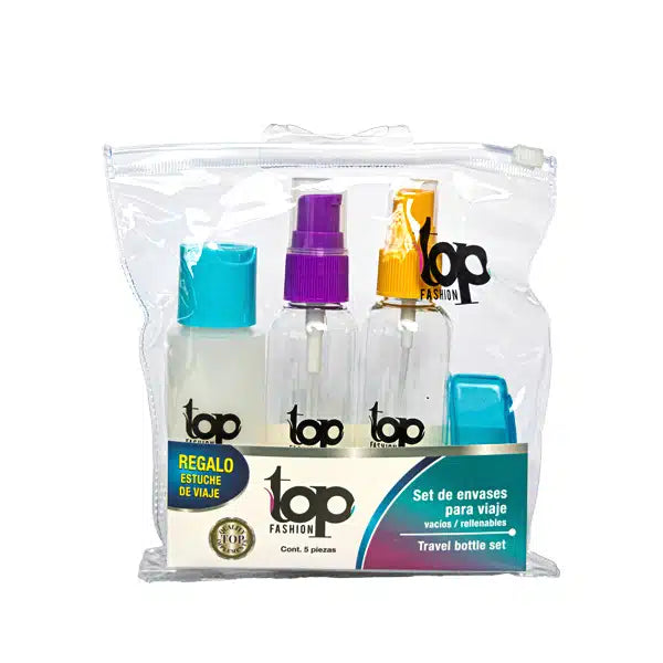 SET DE ENVASES PARA VIAJE