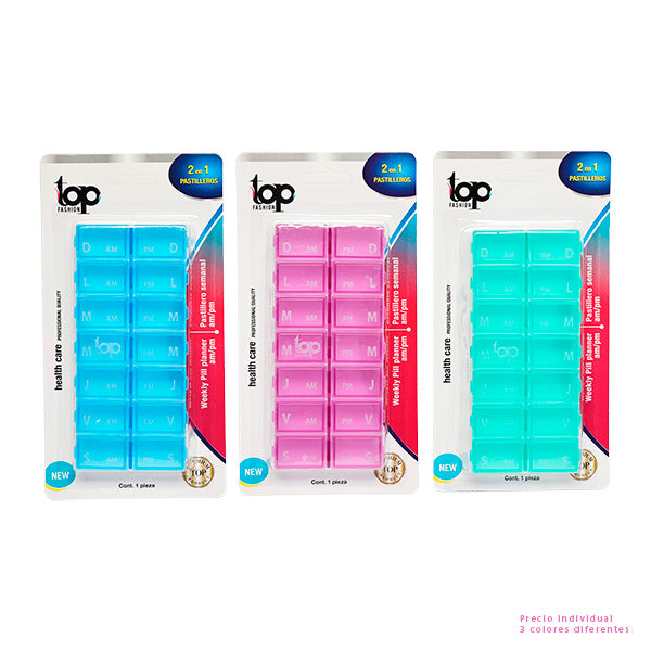 PASTILLERO SEMANAL AM/PM