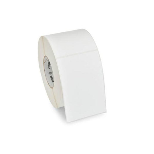 ROLLO DE ETIQUETAS ZEBRA PAPEL 4" X 6" NUCLEO 1" TRANSFERENCIA TERMICA Z-PERFORM 2000T 6 ROLLOS/CARTON 10005853 (UNIDAD)