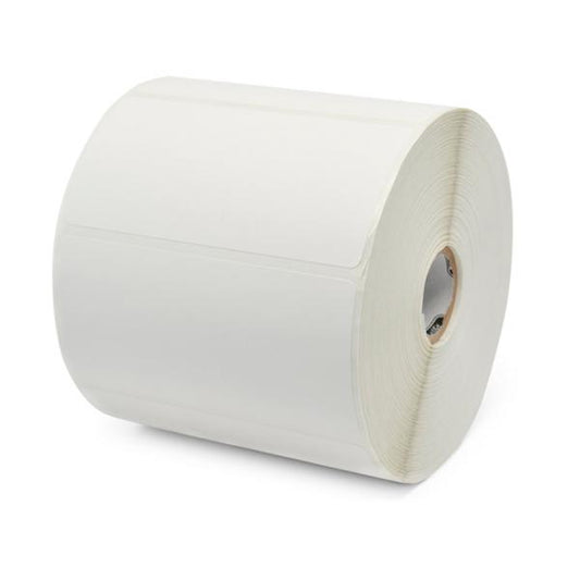 Rollo De Etiquetas Zebra Papel 4" X 2" Nucleo 1" Transferencia Termica Z-Perform 2000T 6 Rollos/Carton 10005851