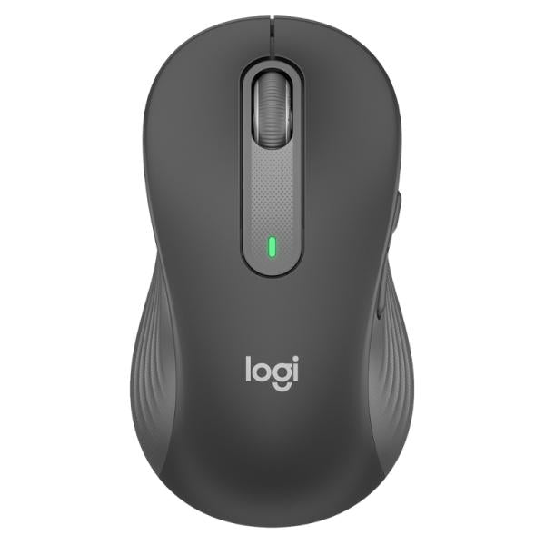 MOUSE LOGITECH SIGNATURE M650 INALÁMBRICO BLUETOOTH / RECEPTOR 4000 DPI PARA ZURDOS  910-006231