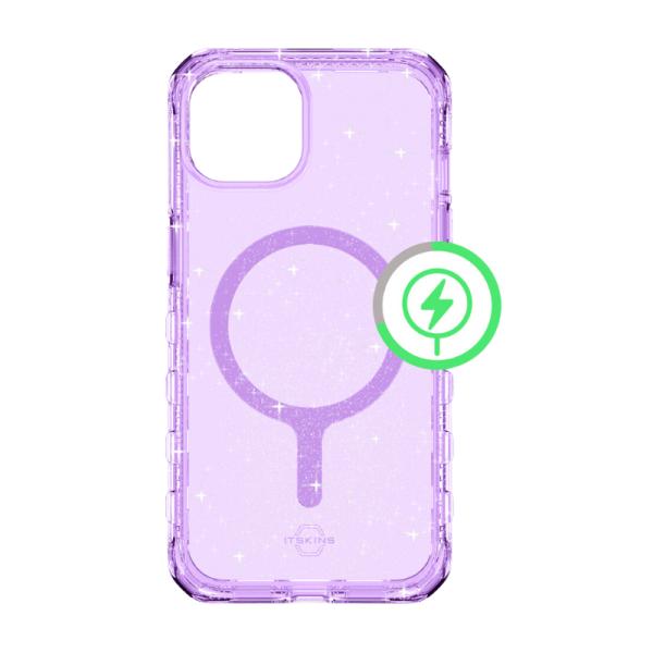ITSKINS CASE FOR APPLE IPHONE 14 PRO (6.1") SUPREME R // SPARK WITH MAGSAFE
