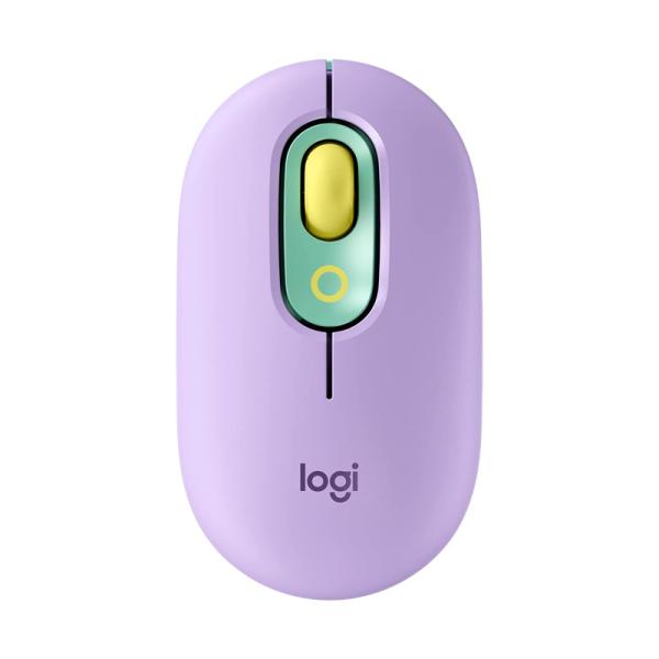 Mouse Logitech Pop Inalámbrico Bluetooth 4000 Dpi 910-006544