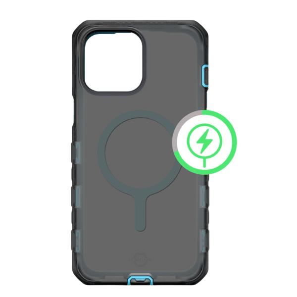 FUNDA ITSKINS VAULT R PARA APPLE IPHONE 14 PRO 6.1" CON MAGSAFE FROST