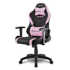 SILLA GAMING SHARKOON SKILLER SGS2 JUNIOR BK/PK 4044951032334 Sillas Costa Rica