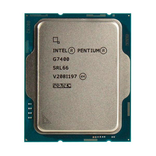 Procesador Intel Pentium G7400 11Va Gen 3.7 Ghz Lga 1700 Bx80715G7400