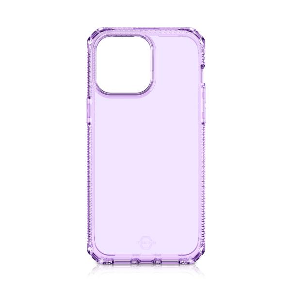 ITSKINS CASE FOR APPLE IPHONE 14/13 (6.1") SPECTRUM R // CLEAR, LIGHT PURPLE