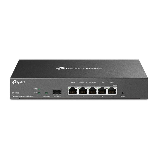 ROUTER TP LINK  OMADA GIGABIT VPN ER7206 UN