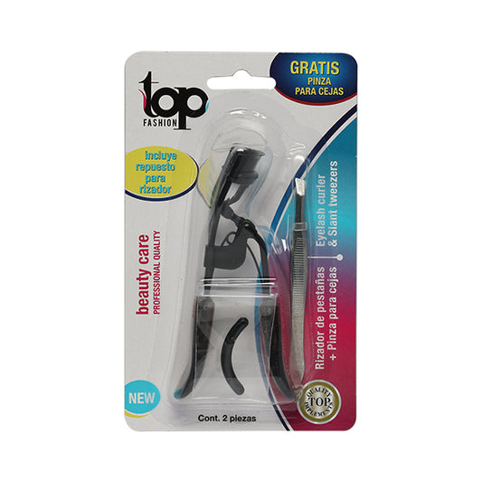 RIZADOR PESTAÑAS + PINZA CEJAS