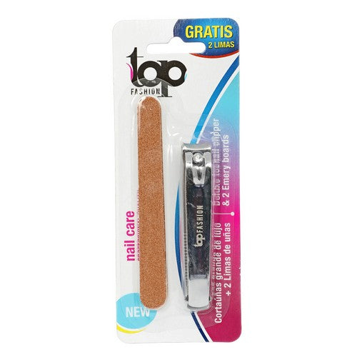 CORTAUÑAS GDE + 2 LIMAS UÑAS