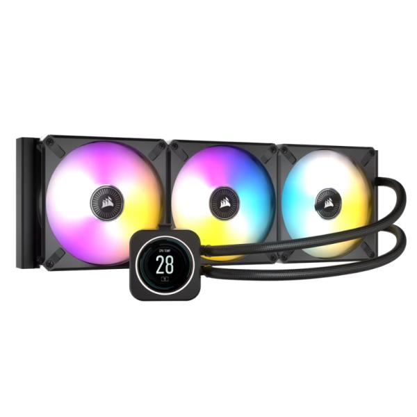 ENFRIAMIENTO LIQUIDO CORSAIR ICUE H170I ELITE LCD 420MM CW-9060063-WW
