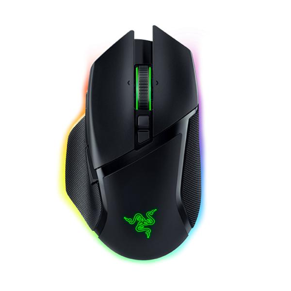 MOUSE GAMING RGB RAZER BASILIK V3 PRO INALÁMBRICO CON RECEPTOR 30000 DPI RZ01-04620100-R3U1