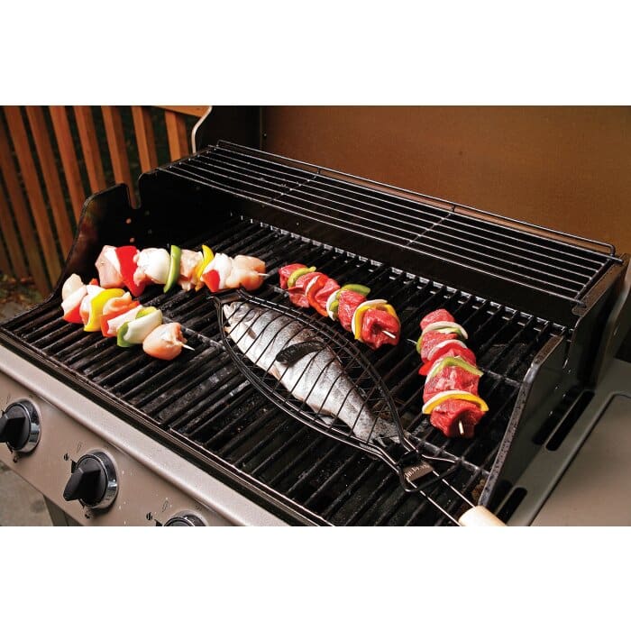 Jim Beam Cesta | Canasta Para Asar Pescados Jb0116