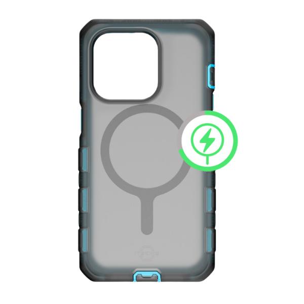 FUNDA ITSKINS VAULT R PARA APPLE IPHONE 14/13 6.1" CON MAGSAFE FROST