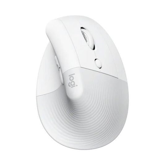 MOUSE LOGITECH  LIFT VERTICAL ERGONOMIC INALÁMBRICO BLUETOOTH + RECEPTOR 4000 DPI 910-006469