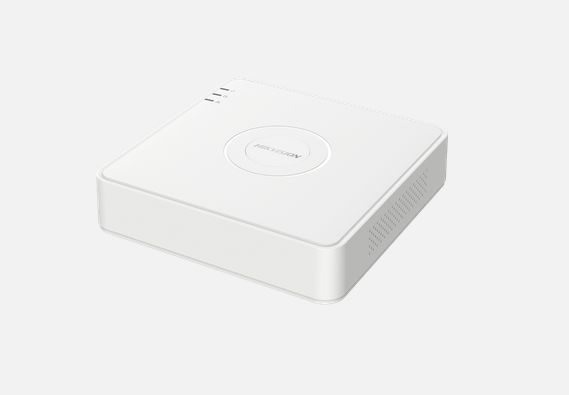 GRABADORA DVR PARA CAMARAS DE VIGILANCIA HIKVISION 4-CH ANALOG.1-CH IP. 1080P LITE/720P. 1 SATA INTERFACE. H.265 PRO+ DS-7104HGHI-M1 300228095