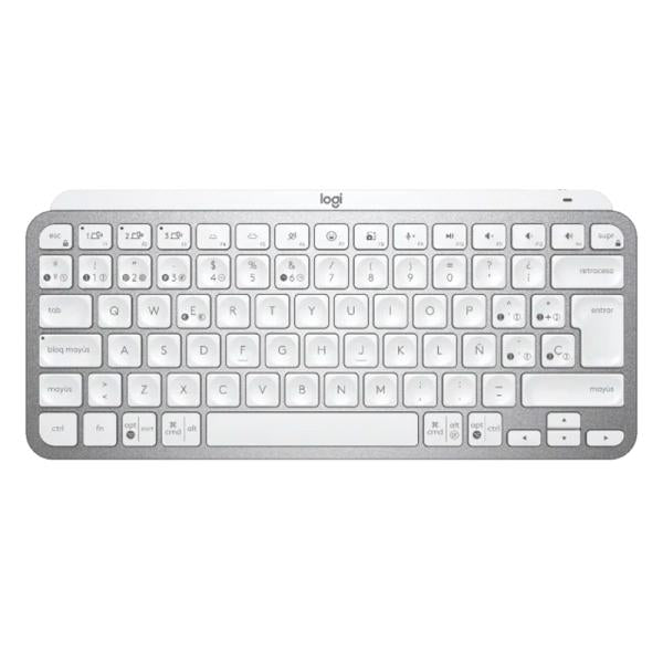 TECLADO LOGITECH MX KEYS MINI MEMBRANA INALÁMBRICO BLUETOOTH ESPAÑOL 920-010477