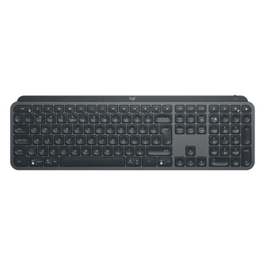 TECLADO LOGITECH MX KEYS FOR BUSINESS MEMBRANA INALÁMBRICO BLUETOOTH INGLÉS 920-010116
