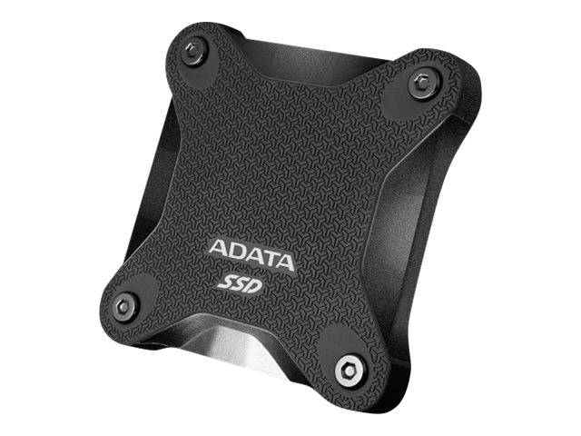 Hd Externo 240Gb 3.2 Solido Adata Contra Golpes Asd600Q-240Gu31-Cbk