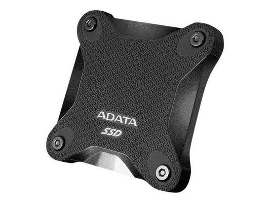 Hd Externo 240Gb 3.2 Solido Adata Contra Golpes Asd600Q-240Gu31-Cbk