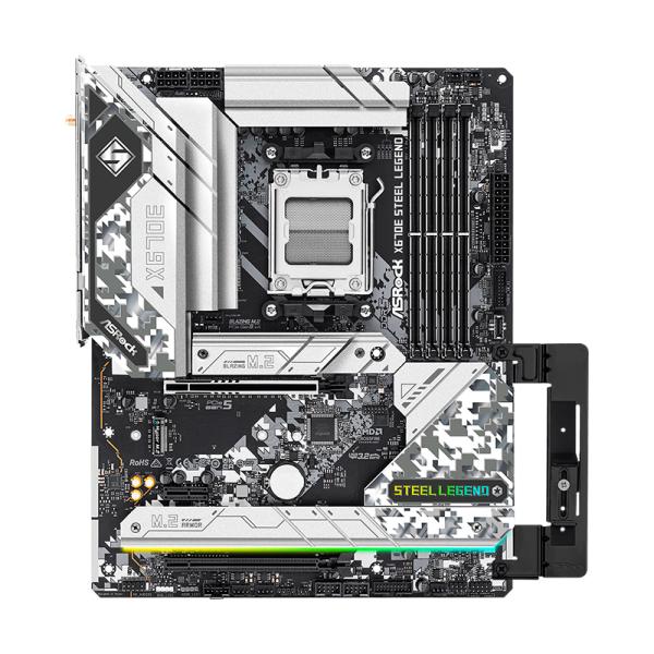 TARJETA MADRE ASROCK X670E STEEL LEGEND AM5 ATX DDR5